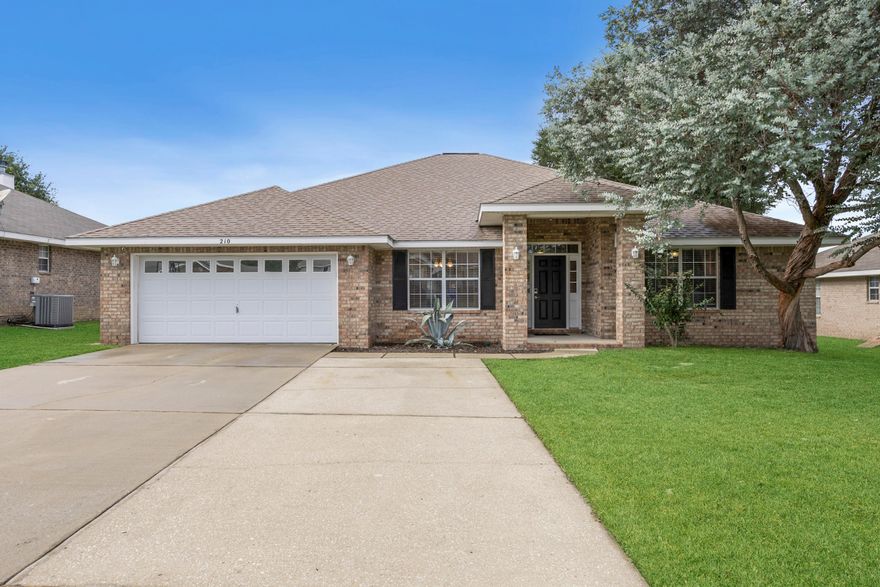 MOTIVATED SELLERS!!! Welcome Home! This property is quite the charmer with its well-laid-out floorplan, upgraded lighting, a wood-burning fireplace, indoor laundry room, and freshly replaced carpets. As you pull up, notice the extended driveway for easy boat or RV storage! Inside, the entry of the home houses the dining room and a flex space that would make for a cozy sitting room, den, playroom, home office, or homeschool space. As you proceed into the heart of the home, the kitchen and main living room meet for an open flow between both areas. All bedrooms are spacious and offer excellent, well-lit closet spaces. The primary bedroom has not one... but TWO.... three-piece bathrooms! Talk about a bonus space!