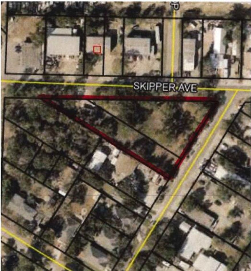 Seize a high-density development opportunity ideally situated off Racetrack Rd in Fort Walton Beach. This 1.02-acre property falls within the Urban Development Area Boundary (UDAB), a designation in Okaloosa County that provides regulatory benefits for urban growth. The site comprises two adjacent parcels with an impressive 499 feet of combined road frontage - 327' on Skipper Ave and 172' on Katherine Street. Developing inside the UDAB allows you to maximize density and height with potential for up to 25 units (subject to final county approval), as well as benefitting from relaxed setback requirements, expedited development approval and potential tax benefits.An occupied duplex exists on the south end of the property on Skipper. May be razed or utilized for interim income.