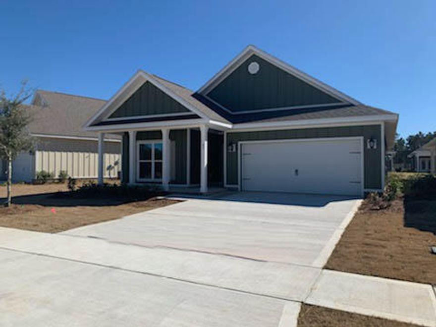 Backup offers being accepted.Construction is Complete! Ready for a Quick Closing  Welcome to Firefly. These homes are constructed with 4 sided Hardie, aluminum fascia with vinyl sofits, a reinforced concrete foundation, weather resistant house wrap barrier, and dimensional shingles with a 30 year warranty. This is the Bristol plan. Standard features of this home include elegant 9' ceilings, EVP flooring throughout the common areas, carpet in all bedrooms, stainless appliances including a stove , microwave and dishwasher.