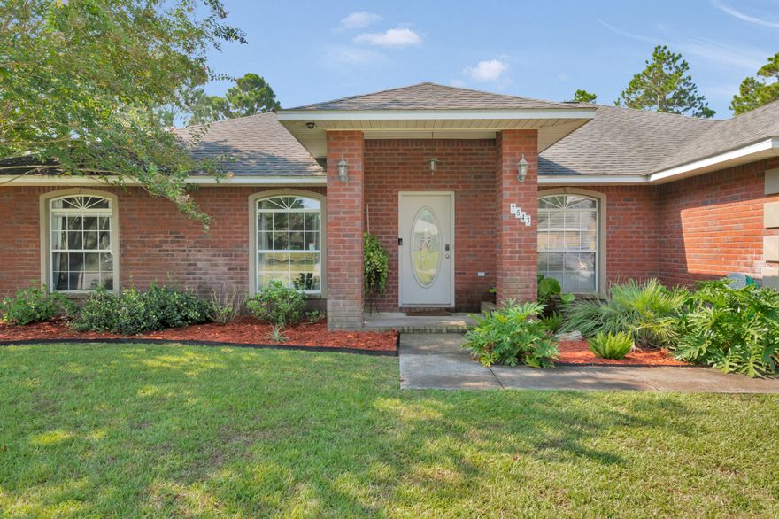 Welcome home to a well kept four bedroom home located in Holley By The Sea. The home is currently tenant occupied, but always show ready! Take advantage of the recreational center that features 3 pools, tennis courts, fitness room, sauna/steam room, fishing pier and so much more! The home features a split floor plan so everyone has their space and privacy. As you enter the foyer, there is french doors on the left that can become a fantastic office space. This is a great starter home for the space and location in West Navarre. You will be minutes from the grocery stores, beaches, restaurants, and a close commute to Hurlburt Field AFB. Come make this affordable house your next home!