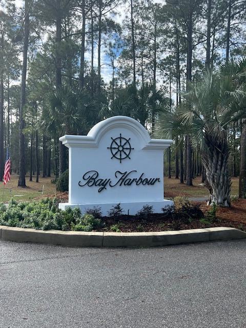 Build your dream home in Bay Harbour! This neighborhood offers large lots and 175 acres of nature preserve. Bay Harbour has low yearly HOA and great amenities. The community dock, owner's boat/RV storage, lighted tennis court and access to the bay to launch your paddle board or kayak are all enjoyable! It's in a great location with quick access to the beaches, I10, Hwy 98 and airports.