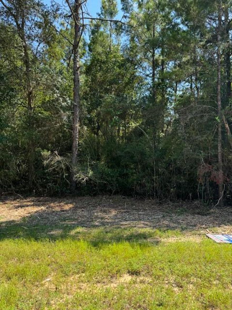 Fantastic 3.91 acres of vacant land approximately 20 minutes for downtown Crestview, just close enough for convenient shopping and medical facilities but far enough for peace and quiet of city life and traffic.  Your own piece of paradise.