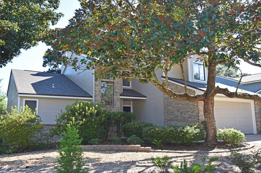 Mint condition! Move-in ready! Professionally renovated outside and in! Freshly painted exterior done in current colors complemented by a new dimensional shingle roof! Landscaping has been refreshed. New Trane gas/electric HVAC installed. And the inside...WOW. Soft ''Balboa Mist'' walls are accented by new classic bright white 5 1/4'' baseboards. Updated 2-panel doors have been used throughout. Toe-soft Smart Strand carpet in all living areas complements travertine-look tile floors in the ''wet'' areas. All lighting is now money-saving, daylight bright LED with dimmable bulbs, and most light fixtures and all door and cabinet hardware have been replaced with brushed nickel.
From the spacious tiled foyer you'll walk into the great room highlighted (literally) with a 2-story vault ceiling, gas fireplace with a custom brick and lap siding chase, and brightened by 2 new impact-grade skylights.  The floor plug makes it easy to arrange your furniture, and there are niches on either side of the fireplace for your TV  and bookcases.  The dining room opens directly into the great room so your guests can move freely and the dining table can be extended for a crowd.  In warmer weather, you'll find the 19' x 11' screened porch makes another great living space.

Large windows brighten the tiled eat-in kitchen which features raised panel oak cabinets with a custom tiled backsplash, solid surface kitchen sink and countertops, an appliance garage, and a large pantry.  The movable island is a cabinet as well as a breakfast bar.  So use this piece any way you want and anywhere you want it.  The stainless dual fuel range/oven appears recent as does the LG microwave but we don't know the exact ages.  The large refrigerator works but will convey as is.   

A high tray ceiling and pretty arched window open the master bedroom to natural light and a view of the lushly landscaped yard.  There's plenty of room for oversized furniture here.  You'll also appreciate the large walk-in closet with both hanging and shelf space., as well as a separate linen closet.  The tiled master bath is split with a large double vanity and soaking tub in one area, and a more private shower and toilet in another.  (Please note that a new semi-frameless shower door is on order.)  The passage doors in the master suite, laundry, and powder room are solid to keep these areas more silent. 

Up the pretty turned staircase to the loft, the living area on the second floor!  Great for a home office and  kids' homework or play space.  Two large bedrooms, one with window-seat storage, and both with generous closets, are ready for your children and/or your guests.  

Note the convenient laundry room with extra cabinets plus the adjoining 1/2 bath on the way in from the garage.  

Additional features:

Trane gas/electric system ~ 15 Seer ~ 3 Ton unit

Storage under the stairs.

Garden shed painted to match the house

Sprinkler system on city water

Privacy-fenced back yard

Brick firepit and benches for backyard cook-outs 

Friendly neighborhood within walking distance to Publix, biking distance to Starbucks, and an easy commute to Eglin.

Newly formed (January 2017) HOA to support common area landscape maintenance and adherence to the C& Rs.

Top notch schools 

20 minutes to Destin's Gulf front beaches

Unbeatable:  the condition, the quality, the price, and the LOCATION!!