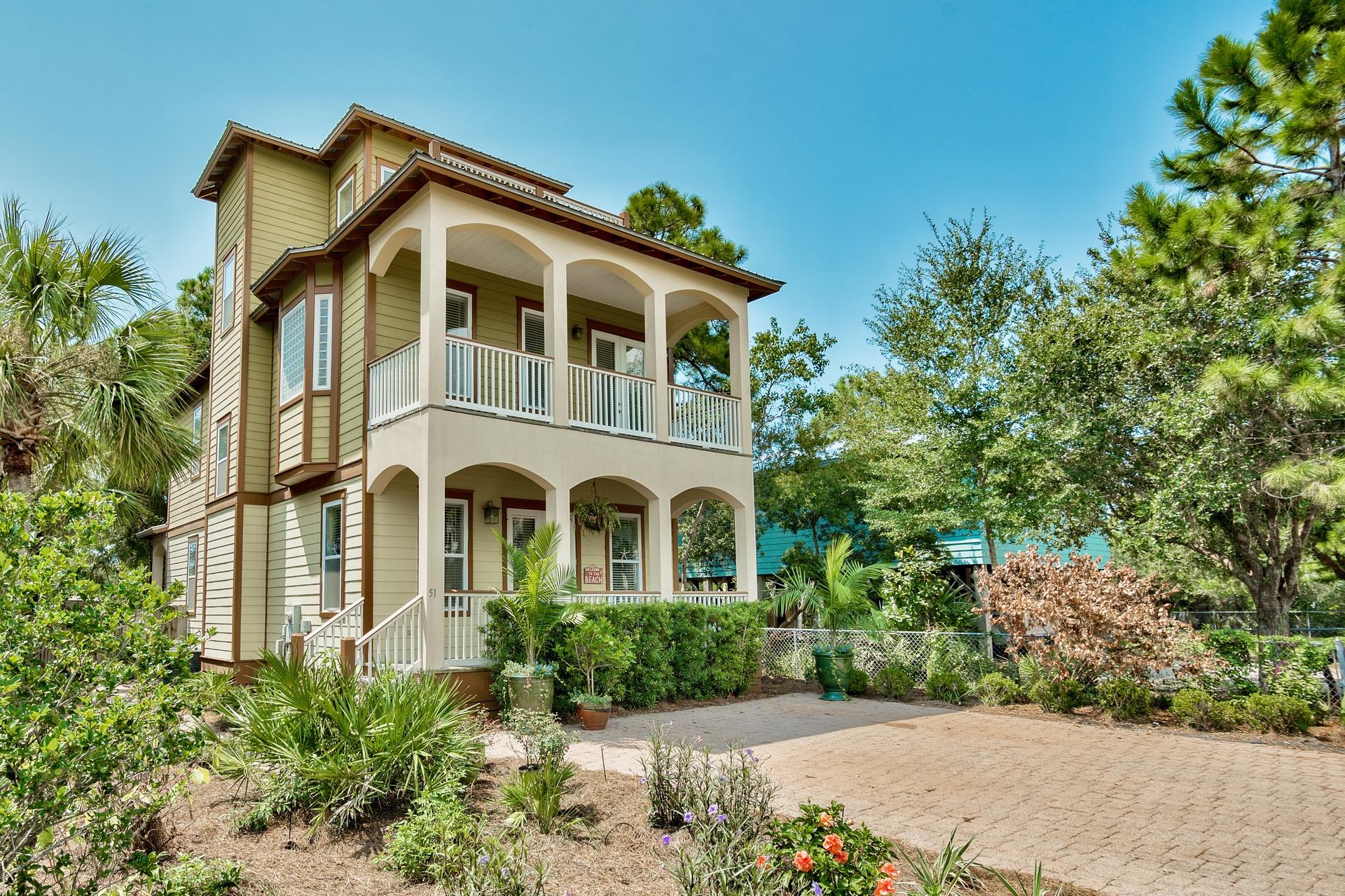 SANTA ROSA BEACH - Residential