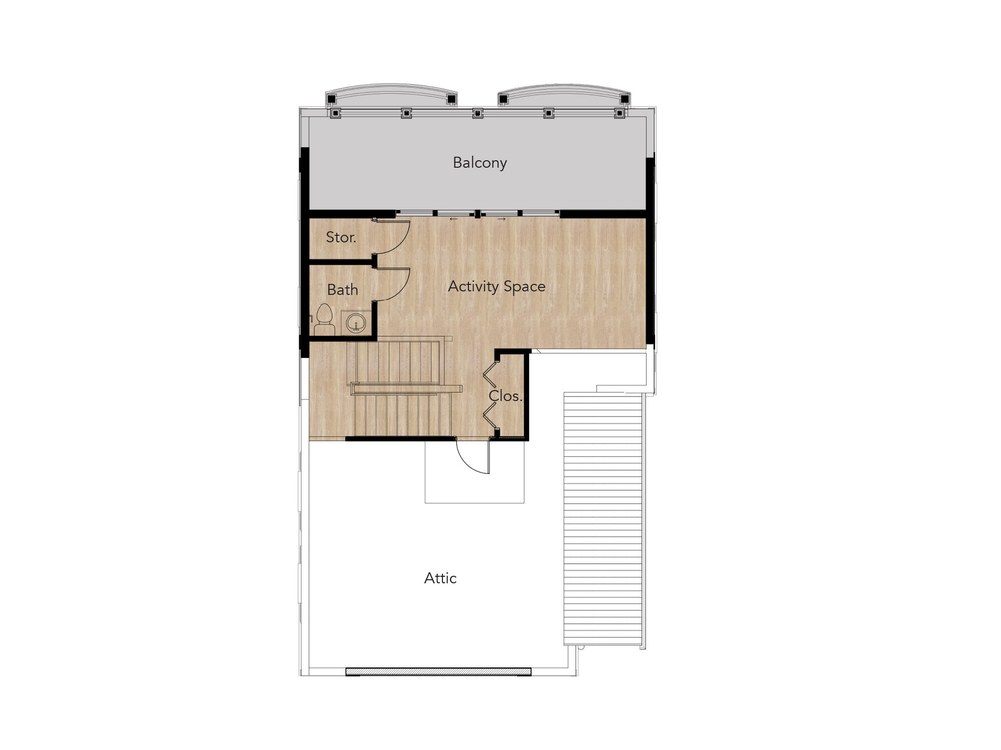 Henderson Cottages unit 2 - Residential