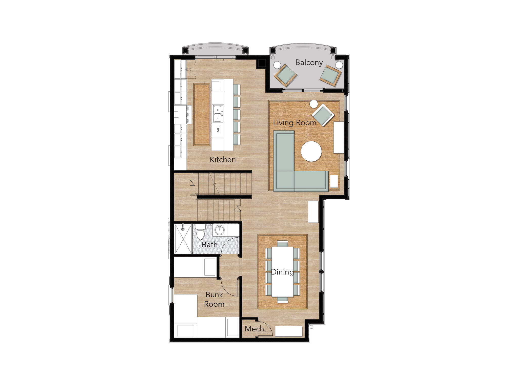 Henderson Cottages unit 2 - Residential