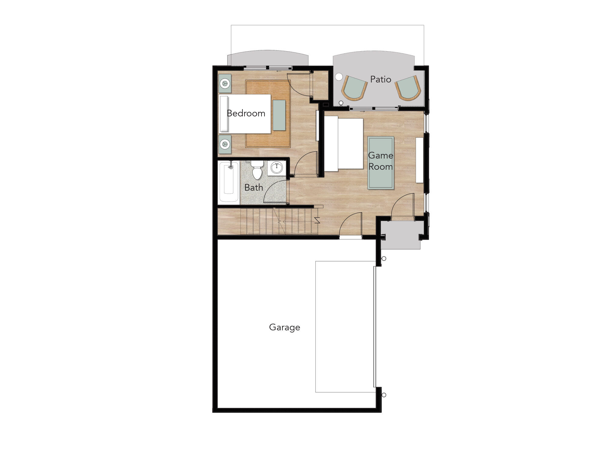 Henderson Cottages unit 2 - Residential