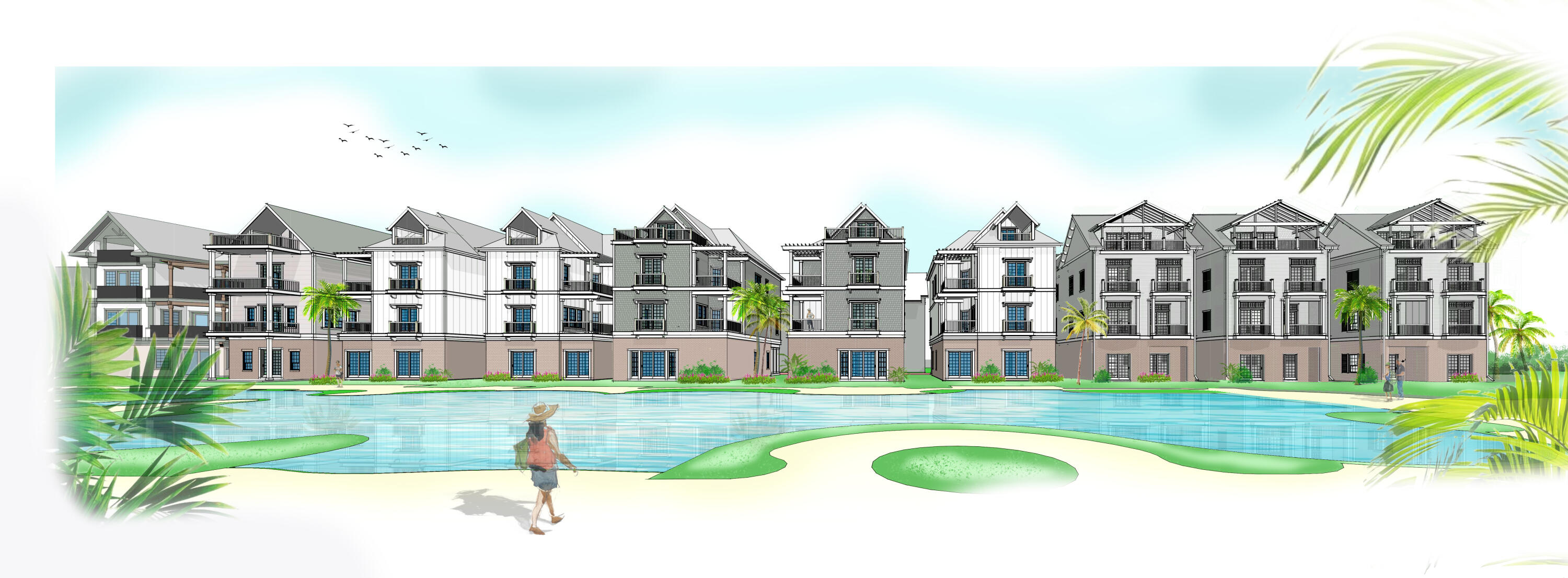 Introducing  the Cottages at The Henderson Beach Resort, a privately gated array of thoughtfully designed homes. An elegant resort living retreat that is as unique as it is beautiful. An exciting Pre-Construction opportunity! Lot 2 will have some PARK & GULF VIEWS!!  The Henderson Hotel offers a full service spa, six on-site dining options, multiple bar options, in-room dining, a coffee shop and ice cream bar, and much more. Combine that with on-site Resort Property Management and 24 hour maintenance services - it is a truly Effortless Resort Lifestyle. The homes offer exceptional features such as a rooftop amenity deck and lounge area, professionally designed interiors, and ship-lap siding feature walls in selected rooms and spaces. Beach Craftsman trim is masterfully combined with accents & beautiful architecture. The residences will feature 10 ft ceilings, high-end fixtures, stainless steel appliances, quartz countertops in kitchen & baths, cypress accents in kitchen, All-wood cabinetry, solid core interior doors, interior garage parking and many more fabulous appointments. The cottages are located on and adjacent to the amazing new Resort Club Pool and lazy river, On Deck Bar & Grill, the Resort Clubhouse with fitness center and event space, and steps from the Club's spacious lawn area with activities for the whole family. Enjoy the Resort Lifestyle- You deserve it!