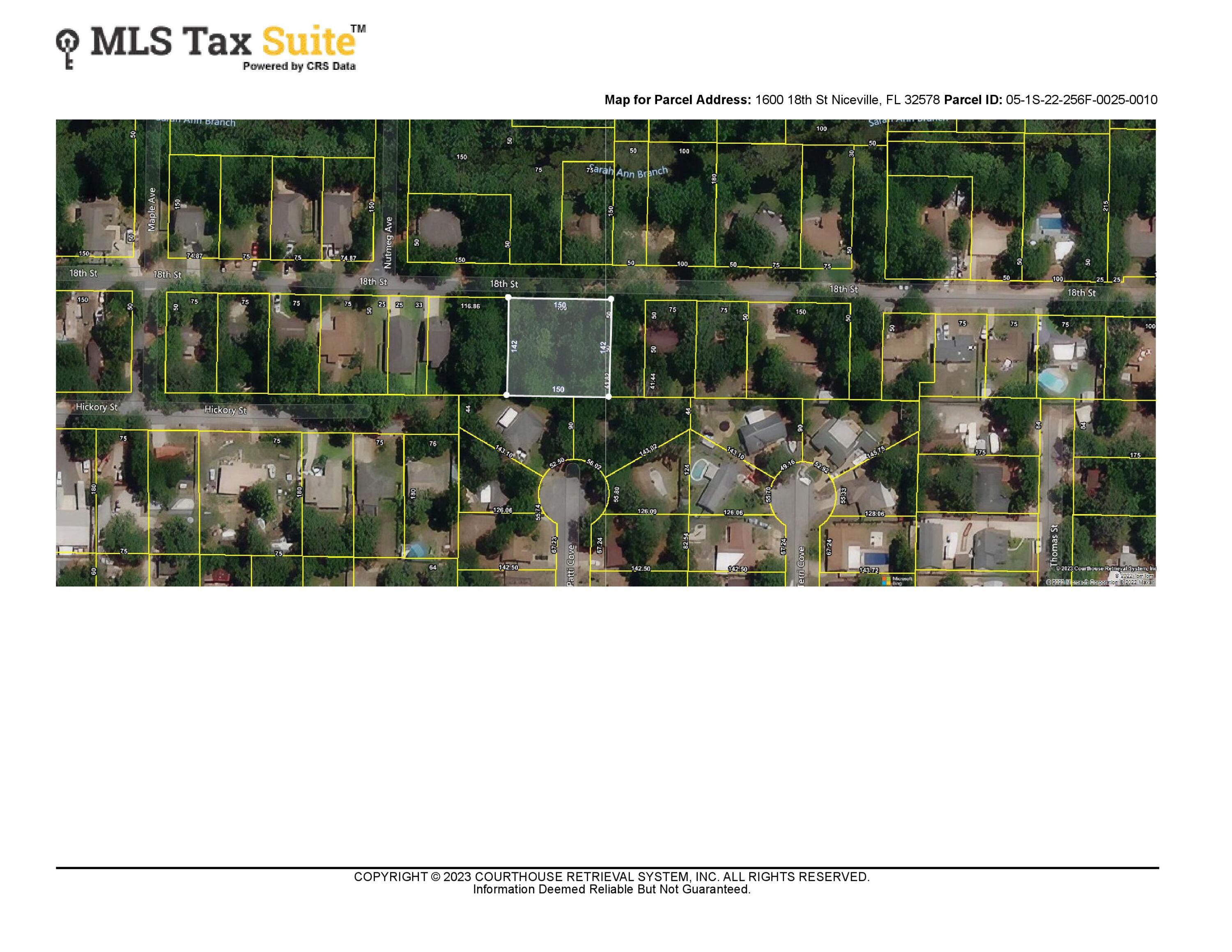 Large building lot in the middle of Niceville, This property has a lot of potential. Large enough for a sizable home.Close to all the schools, shopping, beaches, Eglin AFBMore photos coming soon!!!