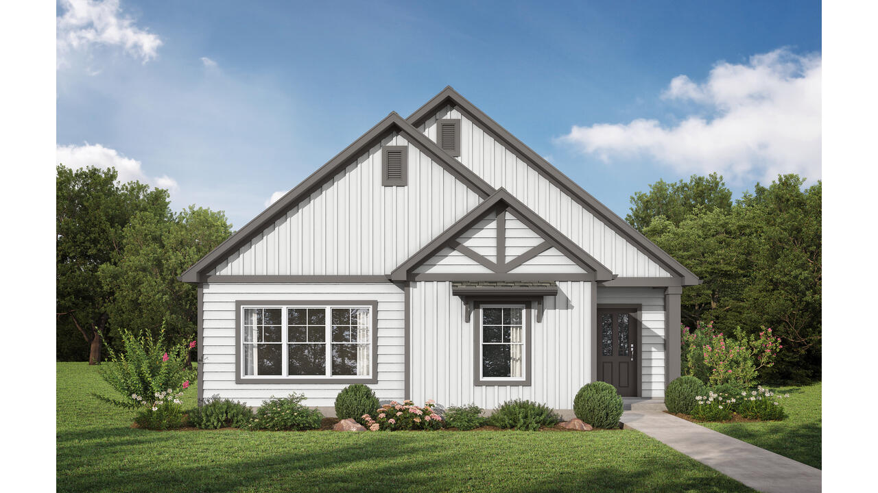 The Lauderdale 1 by Valor Communities is the home you've been waiting to call your own! With your primary bedroom and huge walk-in closet on the first floor, you'll have all the space you need. Enjoy cozy Florida nights in front of your modern, LED fireplace or on your covered porch area. Our Vaulted ceilings ensure your new home feels open and welcoming. With quartz, luxury vinyl flooring, and hardiboard exterior already included in our features, you'll be impressed at what this home has to offer! All bedrooms and baths are on one level. Owl's Head East has a beautiful park space with walking trails and a gorgeous spring fed lake.