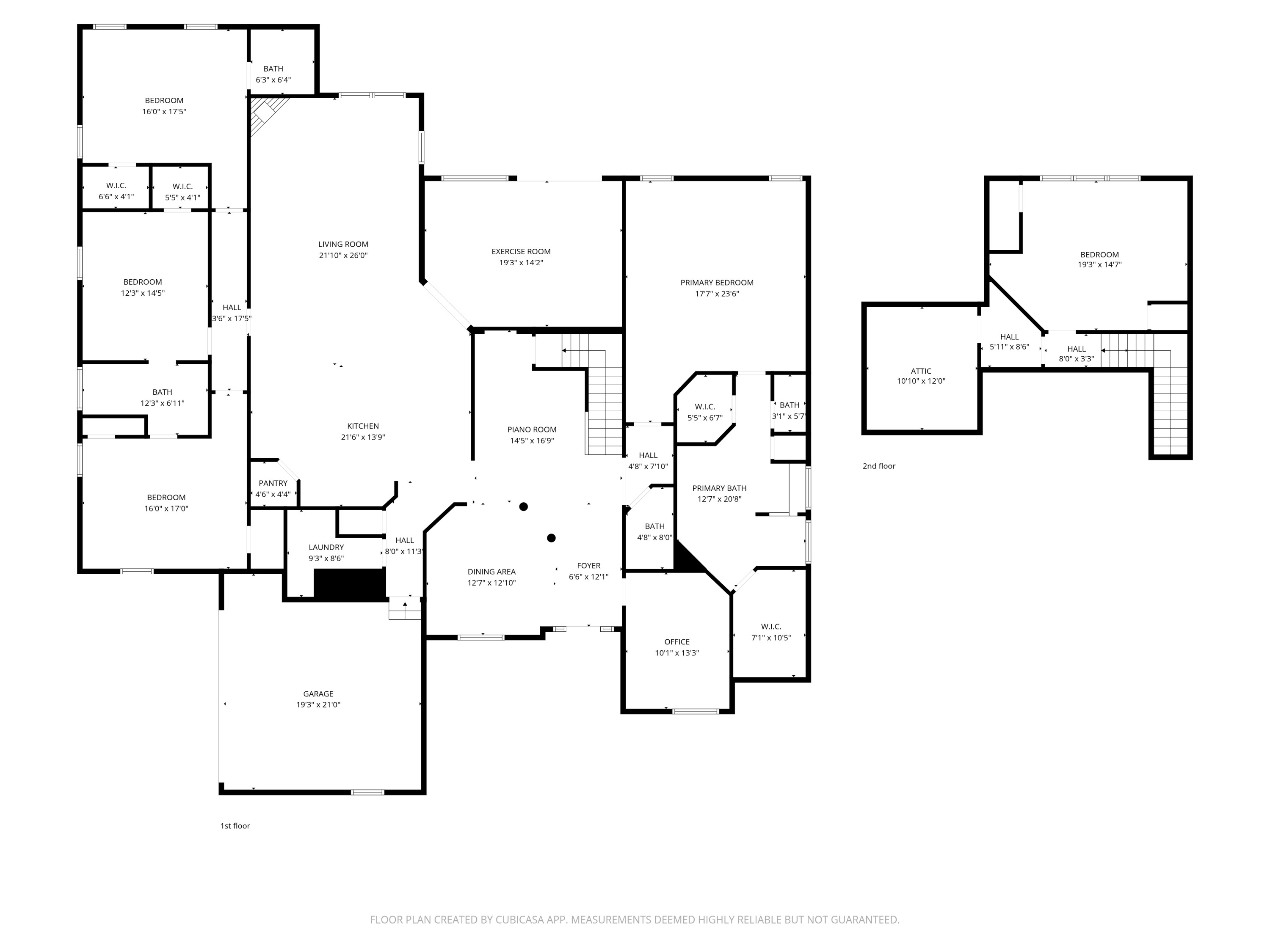 METES & BOUNDS - Residential