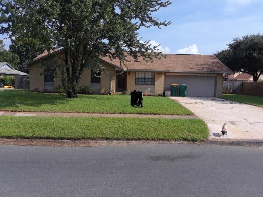 Great Opportunity for a Home located right outside the Gate at Hurlburt Field! Close to Ft Walton Beach and the Okaloosa Island Beaches! Quaint Neighborhood of West Timberlake Estates. This Home features tall ceilings and lots of windows! Very large Lot with 2.5 Garage. Spacious Master Suite. Living Room with Fireplace. Buyer to verify all measurements. Very nice 3 bedroom 2 newly remodeled bathrooms .Call to See Today!