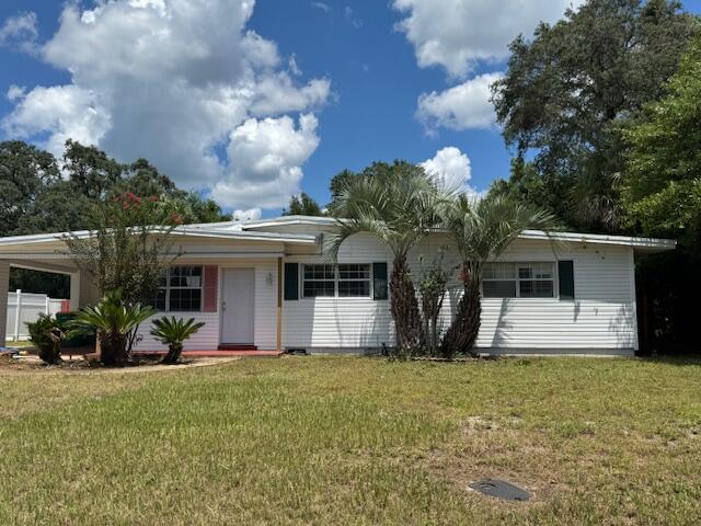 Investor Opportunity - Price Reduced! This spacious property in the heart of Fort Walton Beach offers excellent potential for strong returns, whether you're looking for a long-term rental, short-term vacation rental, or a value-add flip. Major capital improvements have already been completed, including new roof, updated electrical panel, two brand new HVAC systems, new carpet, new water heater, new pool liner, and screened lanai--giving you peace of mind and minimizing upfront costs. The flexible floor plan allows easy conversion to a 3-bedroom layout or more, increasing rental appeal and value. Outside, the property features a private, screened-in pool with a dedicated pool bathroom, a large covered patio, and a spacious yard--ideal for attracting tenants or guests. See more... Located just minutes from Eglin AFB and Hurlburt Field, this home is perfectly positioned for strong rental demand from military personnel and contractors.
Don't miss this chance to invest in a centrally located, high-potential property with major systems already updated.