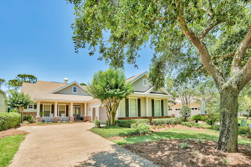 This charming 4 bedroom 3 bathroom home in the gated Community of Kelly Plantation is only a short walk to the Golf and the Owner's clubs. New flooring throughout, freshly painted interior, huge walk in pantry with wine fridge and pool with hot tub. New ''man cave'' with custom built ins, new light fixtures, fire pit outside for entertaining, energy efficient pool pump, new hot water heater, surround sound, stainless steel appliances and 2.5 car garage (golf cart parking) are just some of what this home features. Seller has LOMA letter. Buyer to verify all dimensions.