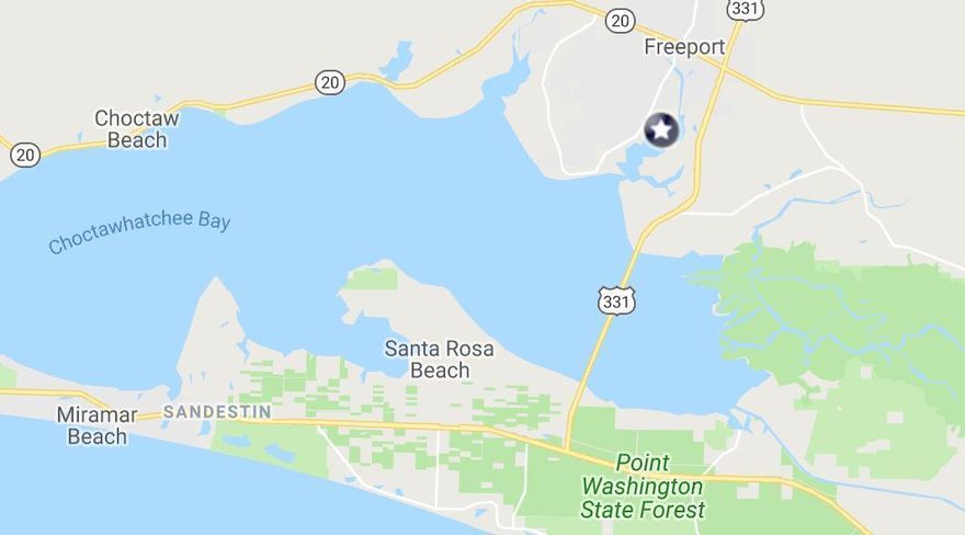 Bring your Offers* The Perfect Acre Lot now Available!!!No HOA Fee, 100 Ft Waterfront ( Lagrange Bayou) located in the peaceful Lagrange Shores neighborhood surrounded by scenic Bay waters view and tall oak trees. This Property offers .94 Acres to build your custom waterfront home on the Bay. Short drive to Freeport Publix, Shopping and Dining area and a little over 30 min drive to the famous South Walton County white sand beaches and unique 30A! Enjoy Scenic Boat ride to Destin Pass or Panama City via the Choctawhachee Bay and ICW. Away from the crowds and traffic this piece of property has so much to offer. Come see it today!All dimensions and other important data to be verified by the buyer.