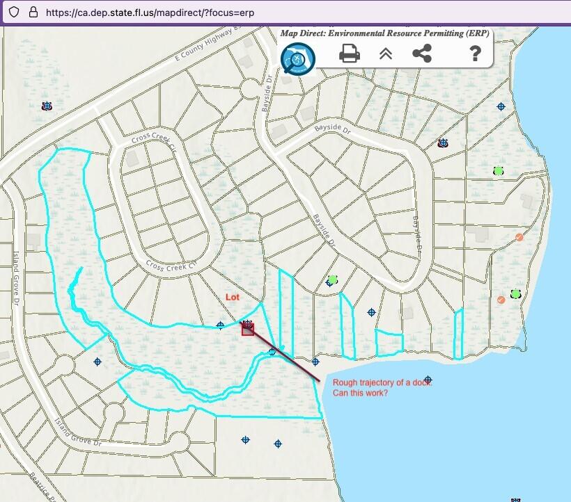 CROSS CREEK SHORES - Land