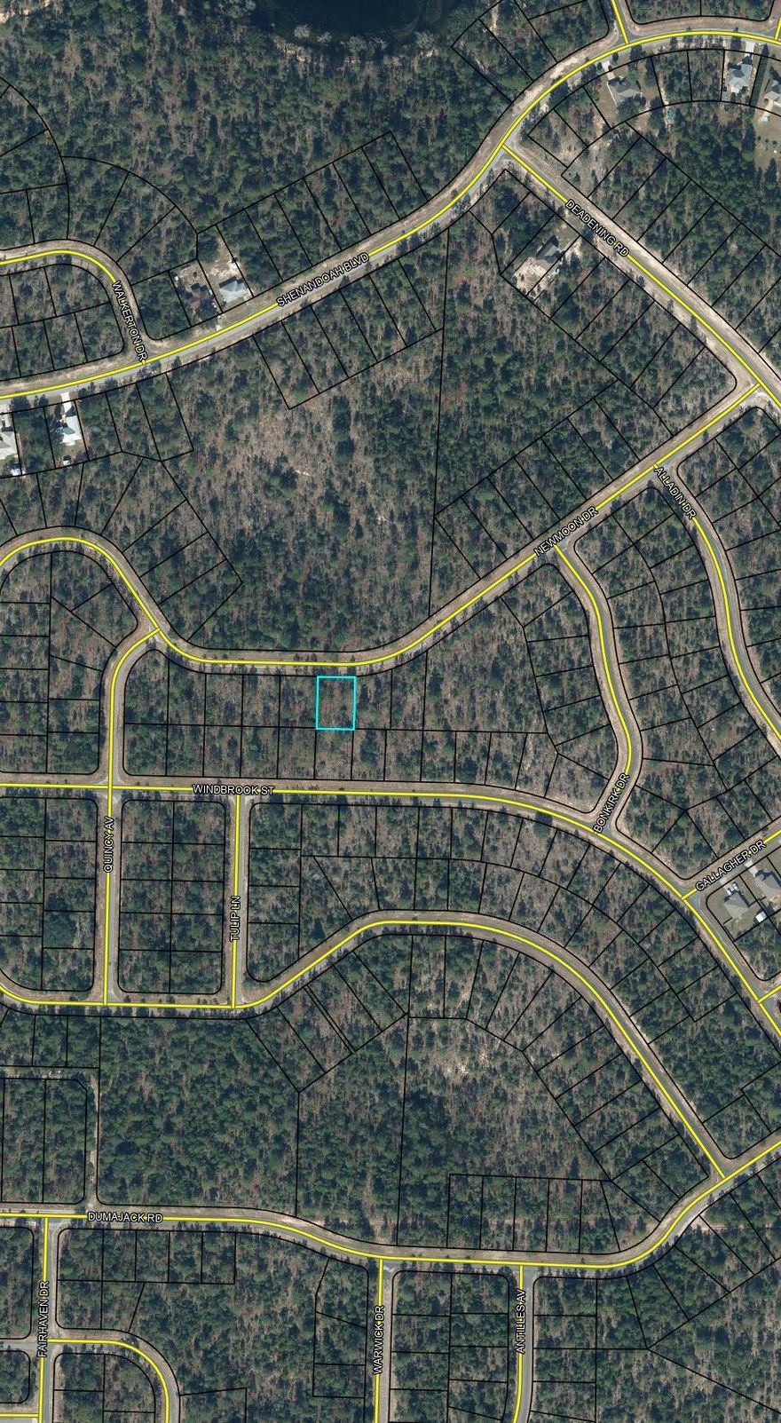 .258 Acre +/- Beautiful Lot in Sunny Hills -
