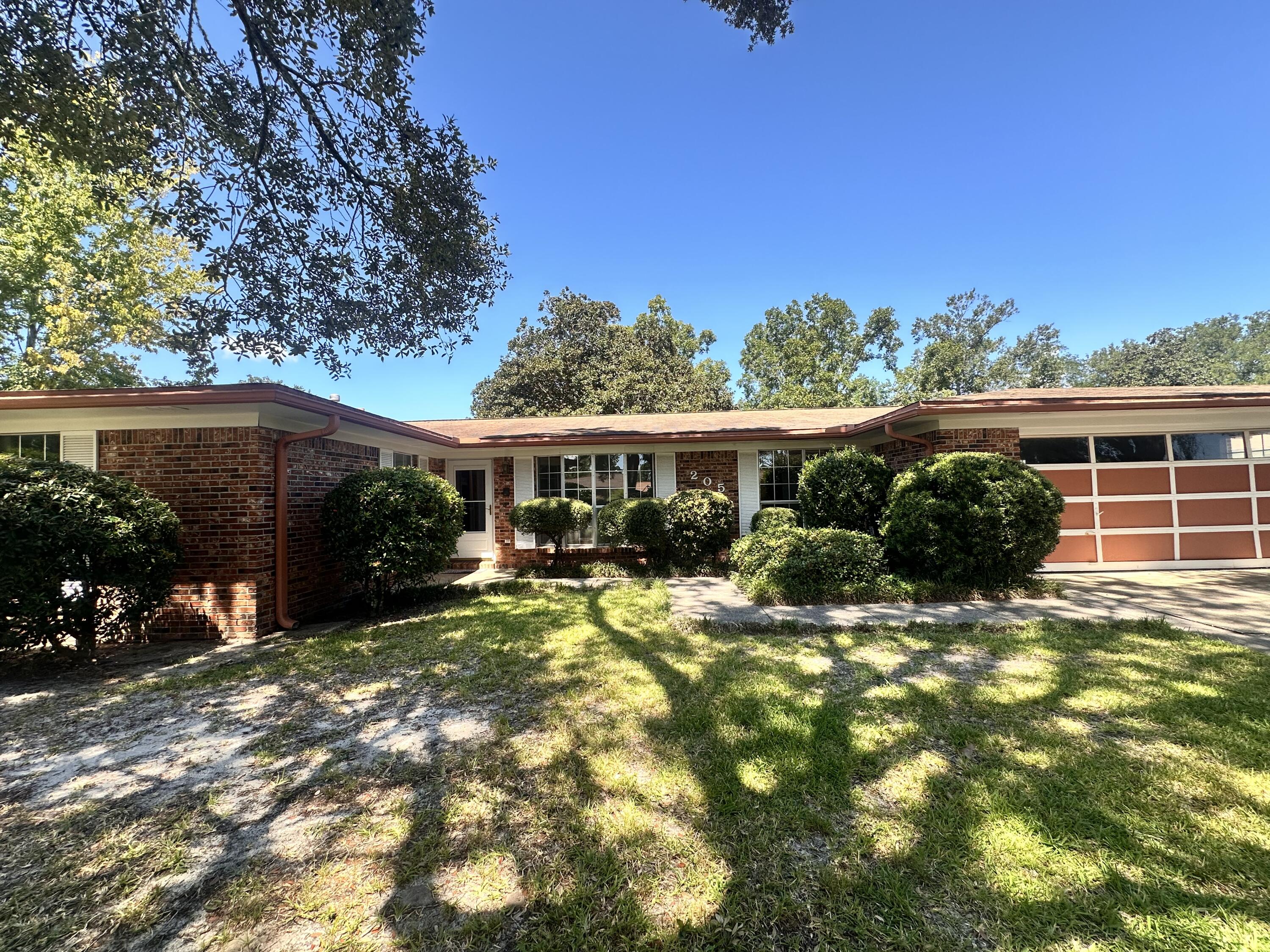 Very large lot on Dumaine Court, approximately .40 of an acre. This 4 bedroom 2 bath home, living room, large family room with fireplace, good sized laundry room and a 2-car garage. Master bath has a walk-in shower and dbl vanity. Guest bathroom has a tub/shower combination with dbl vanity. Carpet throughout and vinyl flooring in the bathrooms, kitchen and laundry room. The back yard is fenced in with mature trees and a storage building. Home is sold 'AS IS'. Buyer(s) are responsible to personally verify all details for property and dimensions. Any information contained in this listing is believed to be accurate but is not guaranteed.