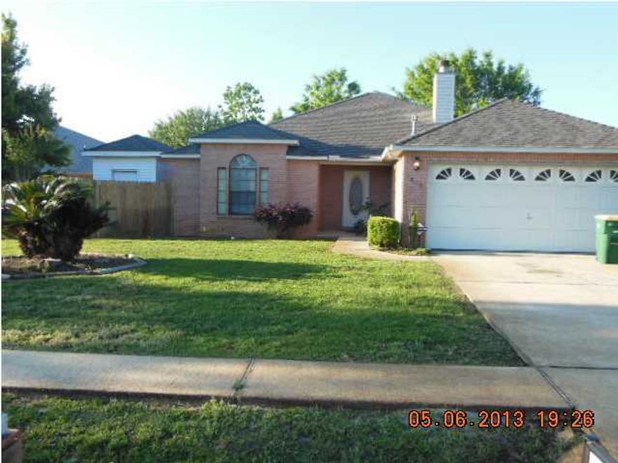 Lake front, 3 bedroom 2 bathroom home! Alarm system in home that can be activated by tenant. Enjoy the screened Florida room overlooking the lake. NO smoking inside home or garage and no pets allowed.