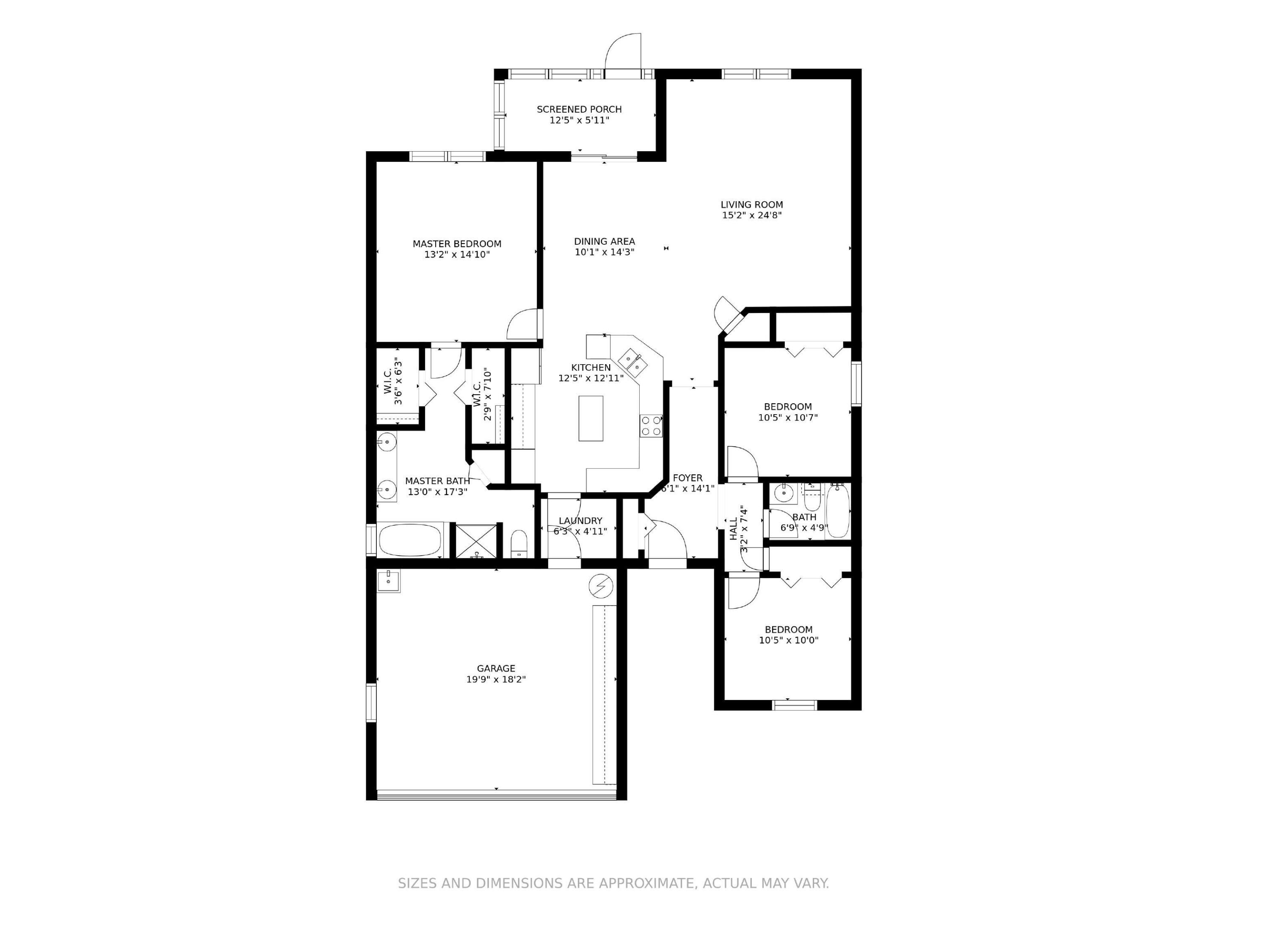 VILLA DANIELLE 1ST ADDN - Residential
