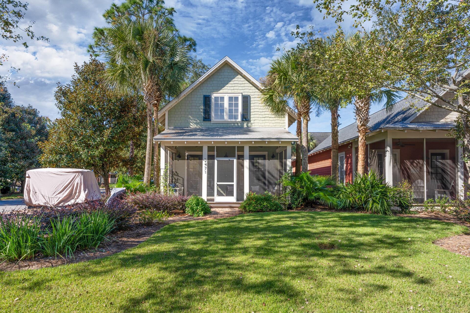 BUNGALOS AT SANDESTIN - Residential