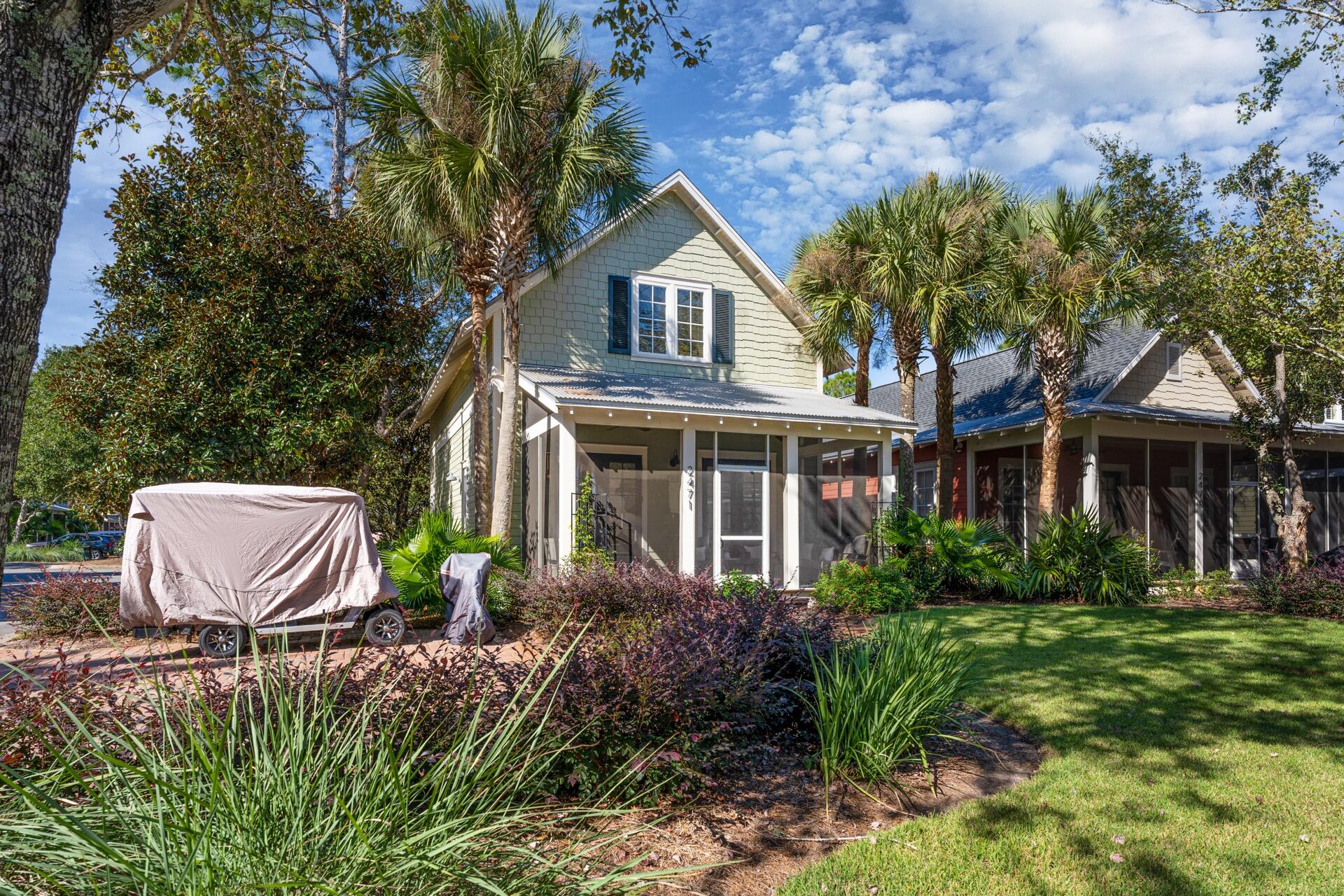 BUNGALOS AT SANDESTIN - Residential