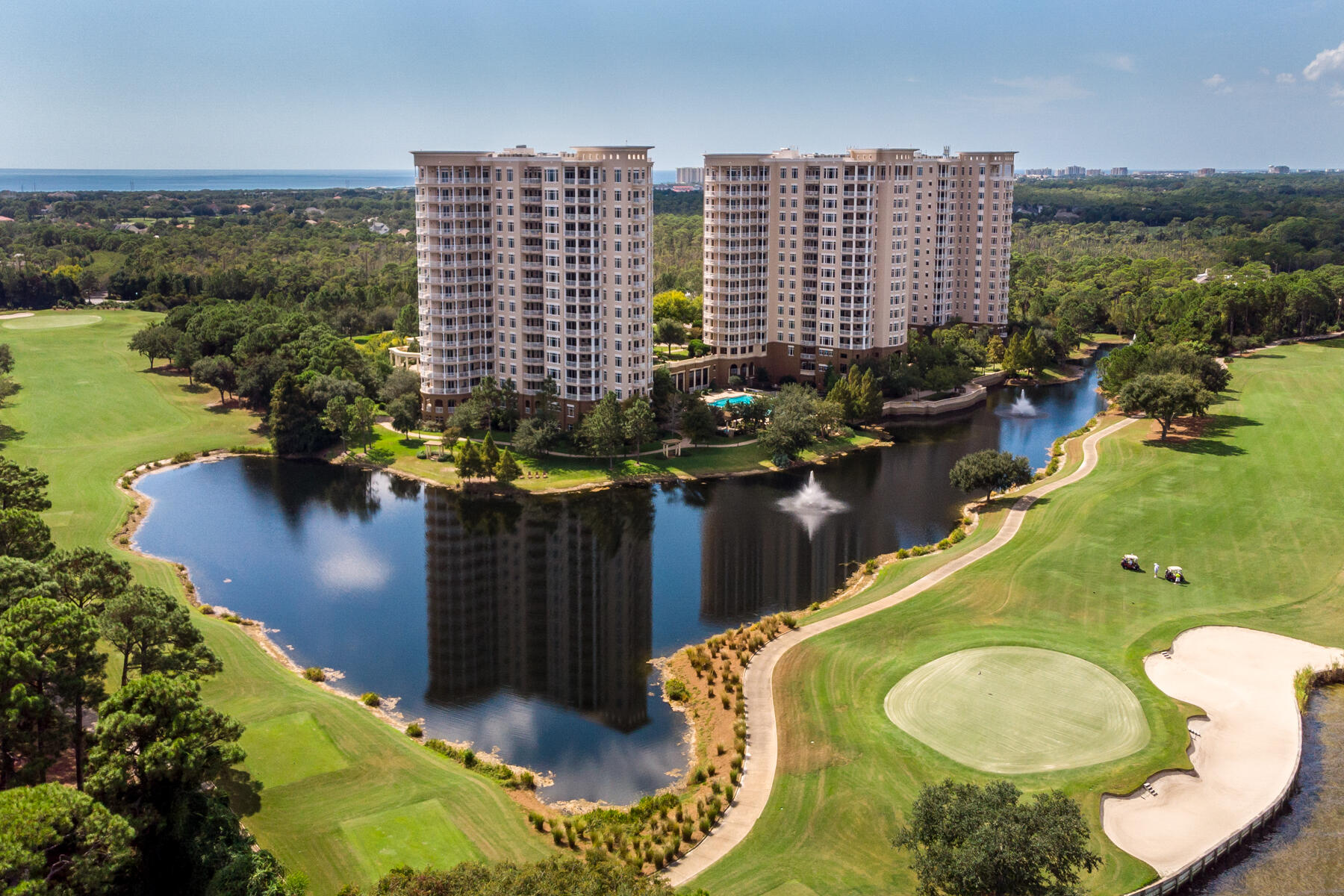 ONE WATER PLACE AT KELLY PLANTATION - Residential