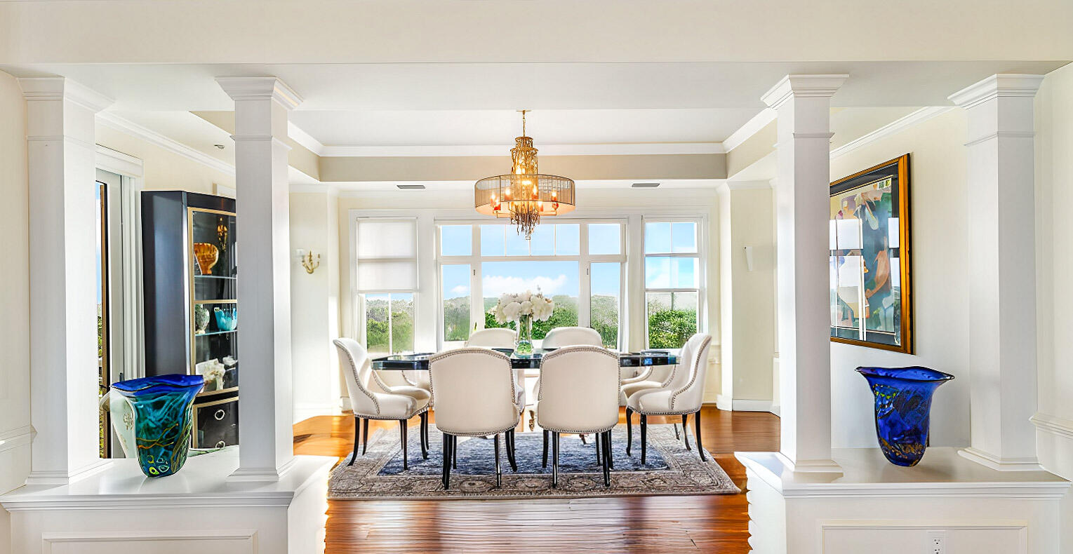 Welcome to the 7th floor of coveted One Water Place within Kelly Plantation of Destin, Florida. This luxurious condominium residence enjoys breathtaking views of the Gulf of Mexico, Choctawhatchee Bay, the Fred Couples Golf Course, natural preserve areas, and the gorgeous Emerald Coast sunrises! This Castleton floorplan yields an expansive 3,220 square feet, the beautiful interior accentuates the stunning views. Highlights include yet are not limited to a large living area surrounded by expansive windows and a wraparound balcony that overlooks the alluring pool area, a beautiful formal dining room, upgraded kitchen with quartzite countertops and reverse osmosis system, additional storage... space in the parking garage, and so much more! The master suite has connectivity to the balcony and summer kitchen, and large bathroom with jetted tub, enclosed shower, double vanities, and custom oversized walk-in closet. Two additional bedrooms each have their own bath, plus there is a study adjacent to the foyer, which could simply convert into a fourth bedroom or bonus room. This impressive residence of One Water Place offers the most exclusive condominium living along the entire Gulf Coast of Florida, which includes unrivaled private amenities, in addition to the coveted amenities within the master-planned, guard-gated golf community of Kelly Plantation, all in a centralized, irreplaceable setting along the Emerald Coast of Florida! Enoy the short drive to all of the restaurants, venues, shopping and Henderson Beach State Park! Please call to coordinate your private showing.