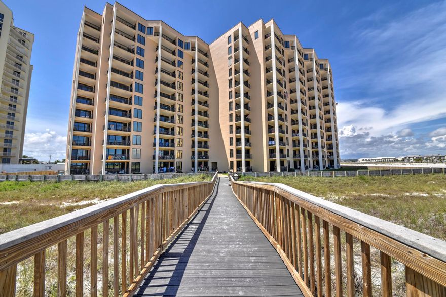 Beautiful Gulf Front Condo on 11th Floor!