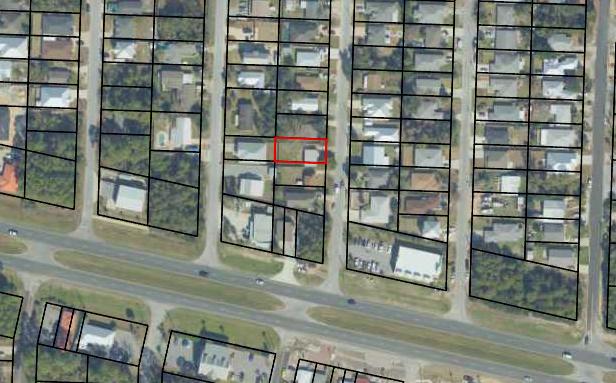 2 Bedroom, 1 Bathroom Home In Panama City Beach.
