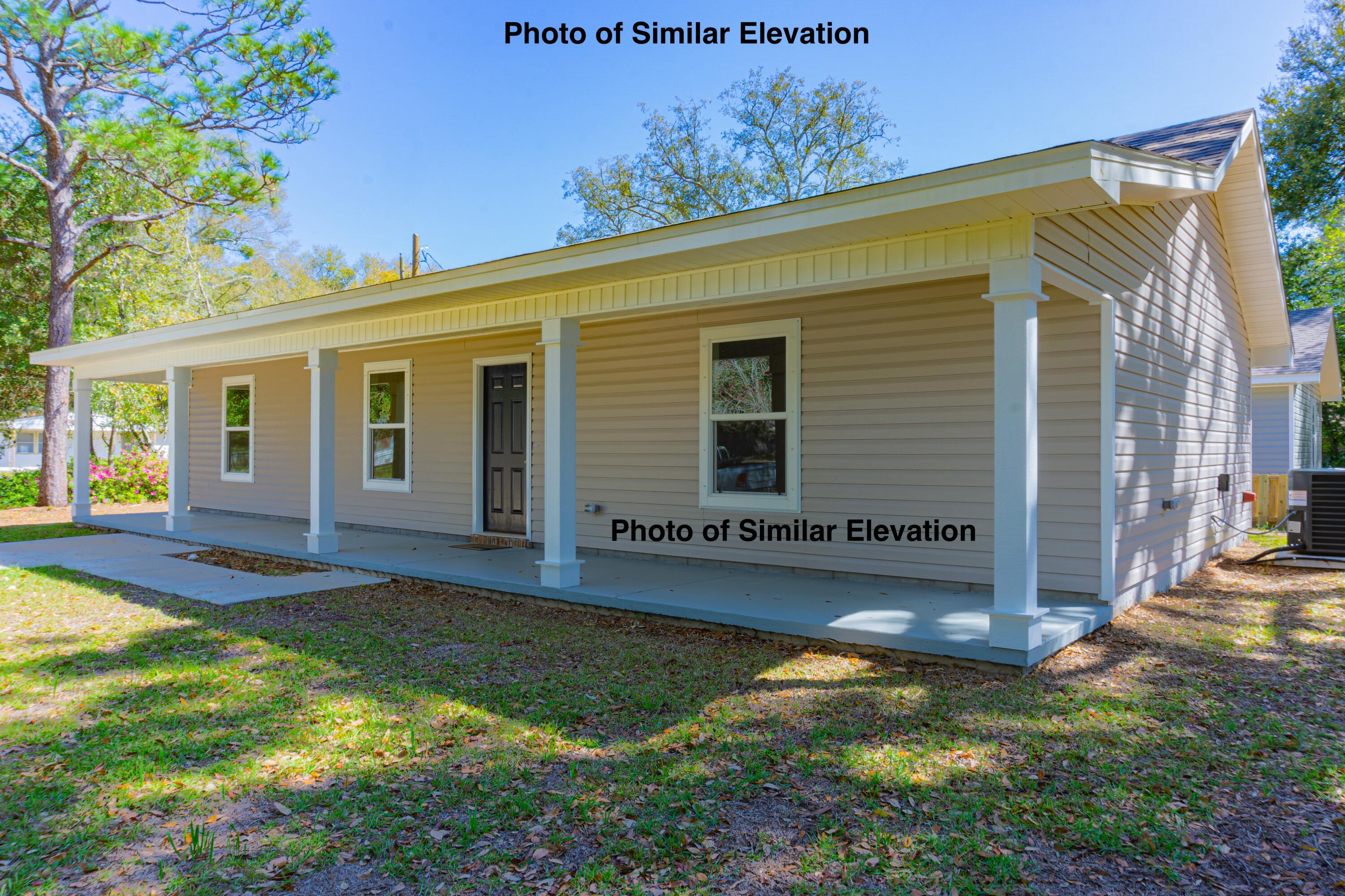 Beautiful new construction home situated on a corner lot. This cottage home offers a 300 square foot front porch over looking the front yard. Inside you'll luxury vinyl plank flooring through out. The large living room will allow for oversize furniture. The kitchen has custom wood cabinetry, pantry, energy star rated stainless steel appliances and is open to the dining area. Large laundry room off the kitchen. Other features, LED lighting through out and ceiling fans in the Living room and all three bedrooms. The exterior will feature a brick front and the rest of the sides will be low maintenance vinyl.