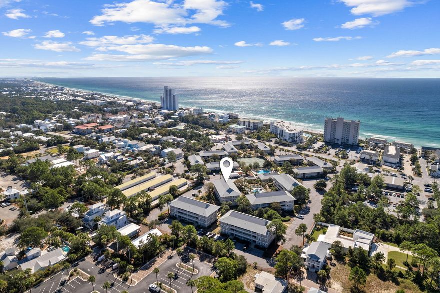 3 Bedroom in Beachwood UNDER $500K! Seller is motivated! Take advantage of this incredible opportunity!This 3-bedroom, 2-bathroom condo in the sought-after Beachwood Villas community offers an unmatched opportunity for those looking to own a piece of paradise along 30A--at a price that stands out. Priced $26,000 below other three-bedroom units in the complex, this is a rare chance to secure a turn-key beach retreat with room to personalize and make it your own. Lovingly maintained by the original owner, this second-floor unit is fully furnished and move-in ready, featuring a bright and open kitchen with brand-new stainless steel appliances and ample natural light. Both bathrooms boast beautifully tiled showers, offering a spa-like touch of comfort. Step onto your private balcony to sip your morning coffee while overlooking one of the community's two sparkling pools, creating the perfect spot to relax and unwind.
Beyond the condo itself, Beachwood Villas provides an array of amenities, including two pools, tennis courts, grilling areas, a playground, and scenic boardwalks. Best of all, you're incredibly close to public beach access, making it effortless to enjoy Seagrove's iconic sugar-white sands and emerald waters. Restaurants, shops, and a convenience store are all very close, ensuring everything you need is nearby.
Whether you're looking for a vacation getaway, a lucrative investment, or a full-time coastal home, this condo delivers incredible value in one of 30A's most desirable locations. With its prime pricing, you'll have the flexibility to add your own personal touches while still securing an exceptional deal in this thriving market.
Opportunities like this don't come oftenschedule your showing today!