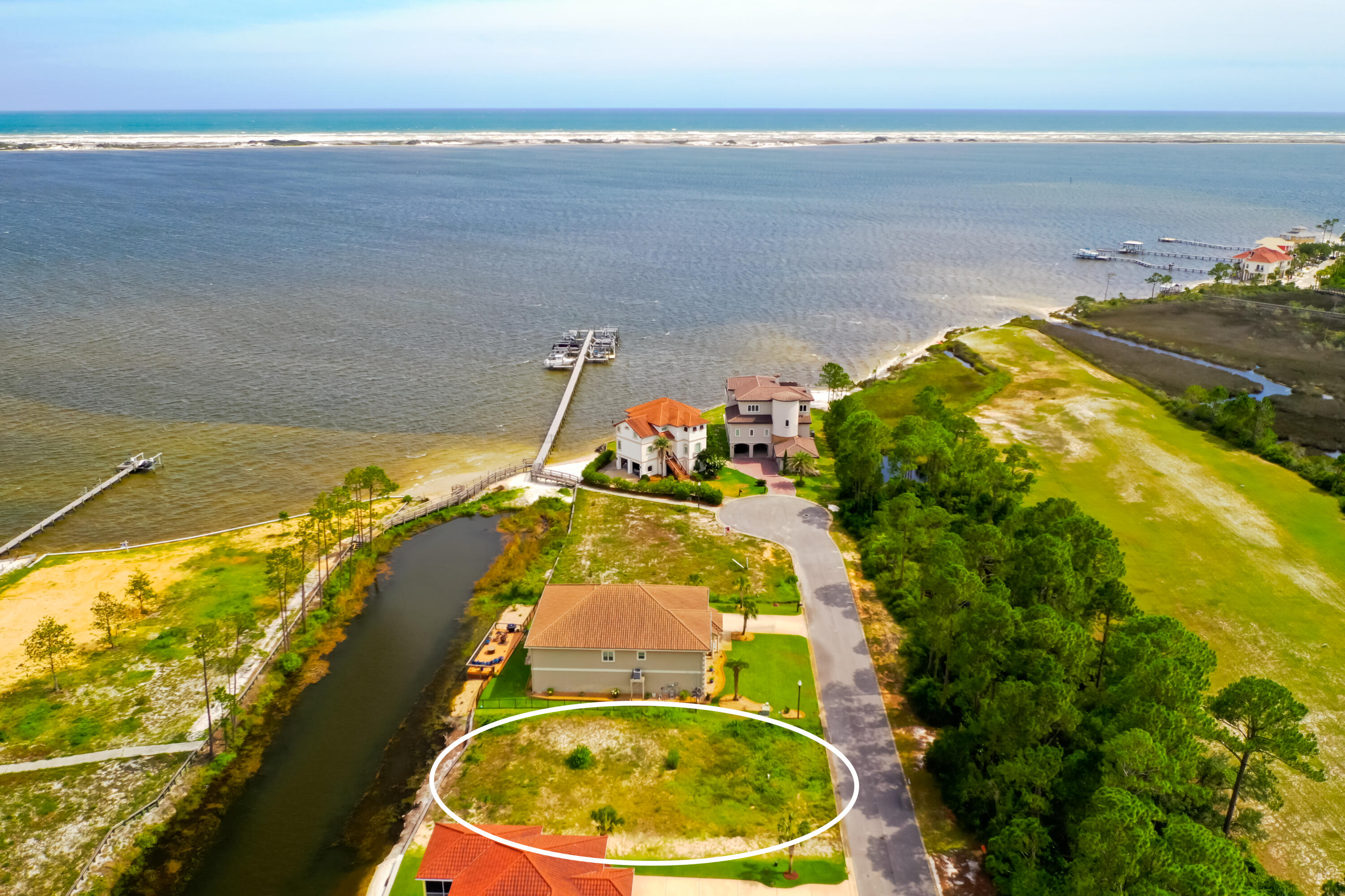 PALMETTO LAKE PRESERVE - Land