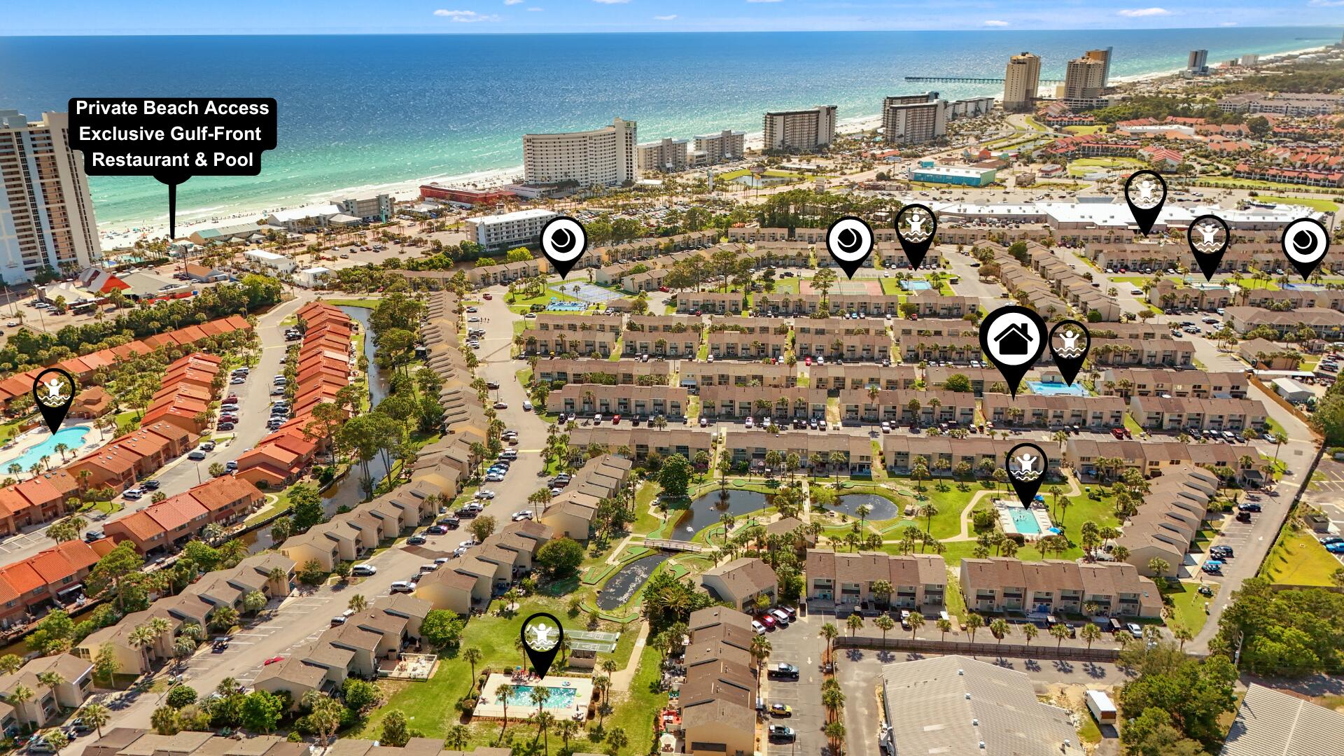 Gulf Highlands Beach Resort - Residential