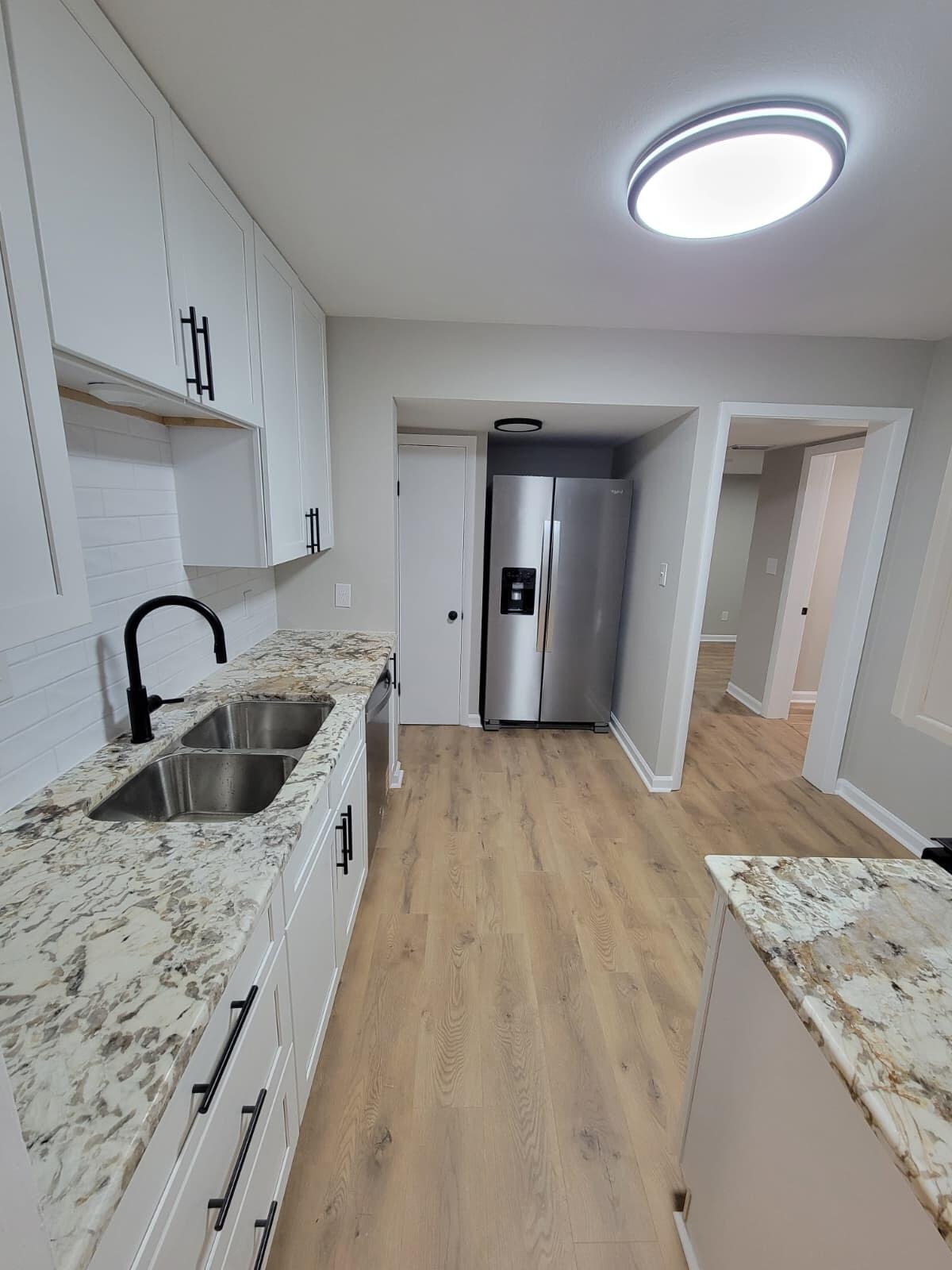 Coming Soon: Professional Photos!This 100% fully renovated, turnkey home is ready for you--just unpack and enjoy. Every detail has been updated: 🛠️ Brand-new kitchen with granite countertops & stainless appliances 🎨 Fresh interior paint, updated lighting, ceiling fans & flooring throughout. No carpets .. 🪟 New windows & a reimagined family room for modern living 🏠 Major systems updated: Roof (2021), AC (2015), wiring upgraded, water heater (2018)Whether you're a first-time buyer or looking for a hassle-free investment, this home delivers comfort, style, and peace of mind.