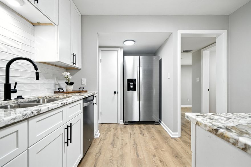 Coming Soon: Professional Photos!This 100% fully renovated, turnkey home is ready for you--just unpack and enjoy. Every detail has been updated: &#128736;&#65039; Brand-new kitchen with granite countertops & stainless appliances &#127912; Fresh interior paint, updated lighting, ceiling fans & flooring throughout. No carpets .. &#129695; New windows & a reimagined family room for modern living &#127968; Major systems updated: Roof (2021), AC (2015), wiring upgraded, water heater (2018)Whether you're a first-time buyer or looking for a hassle-free investment, this home delivers comfort, style, and peace of mind.