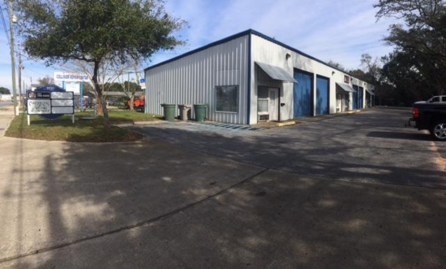 Office Warehouse Facility, built in 2006. Excellent smaller office/warehouse centrally located. Heated and cooled +/- 350 SF office with restroom, storagecloset and window. L-shaped +/-790 SF warehouse with grade level roll up door(12' x 13'). 14 FT Eave Height in warehouse.* 1,140 SF +/-* $695.00 per mo, plus sales tax $7.32 PSF