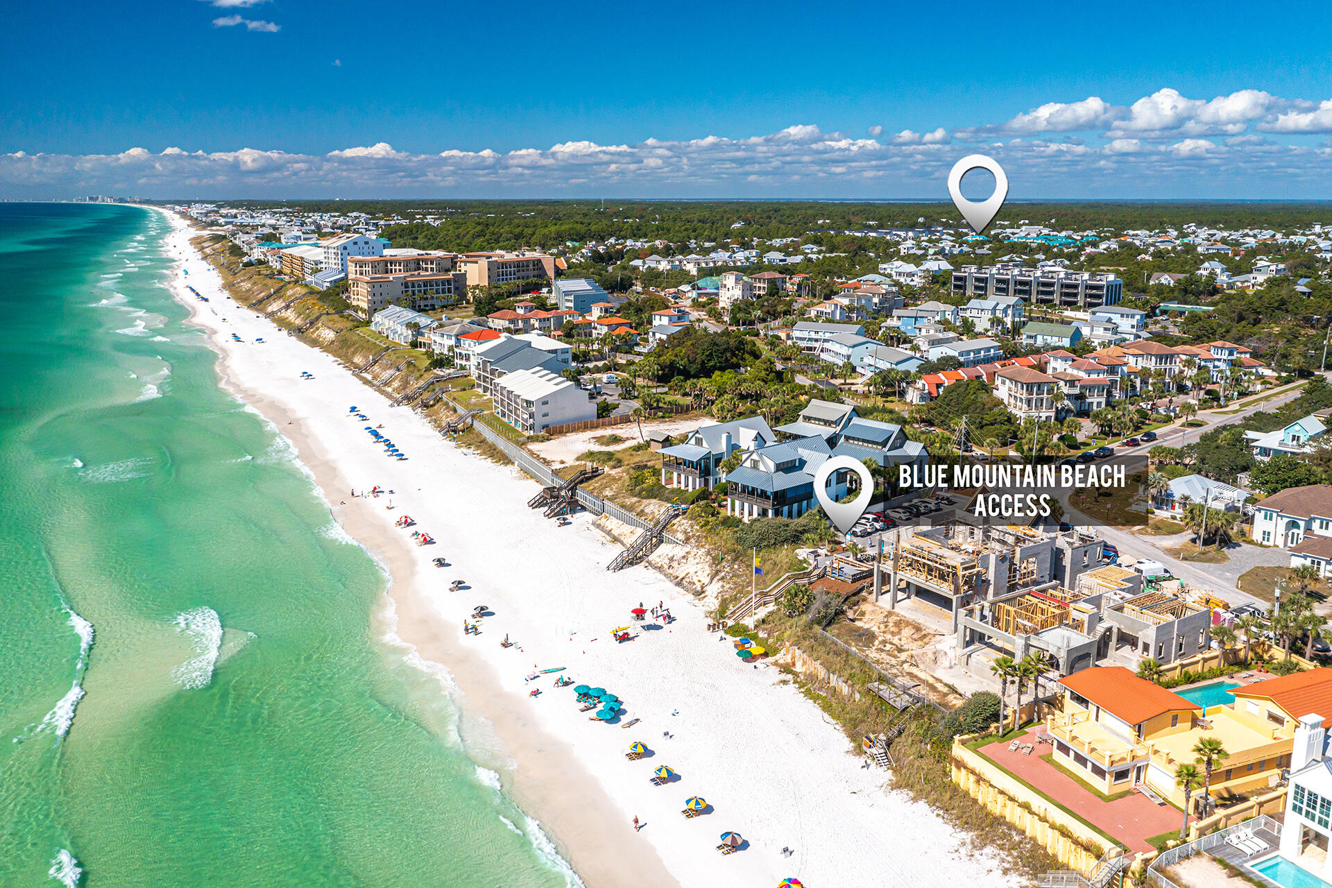 VILLAGE AT BLUE MOUNTAIN BEACH - Residential