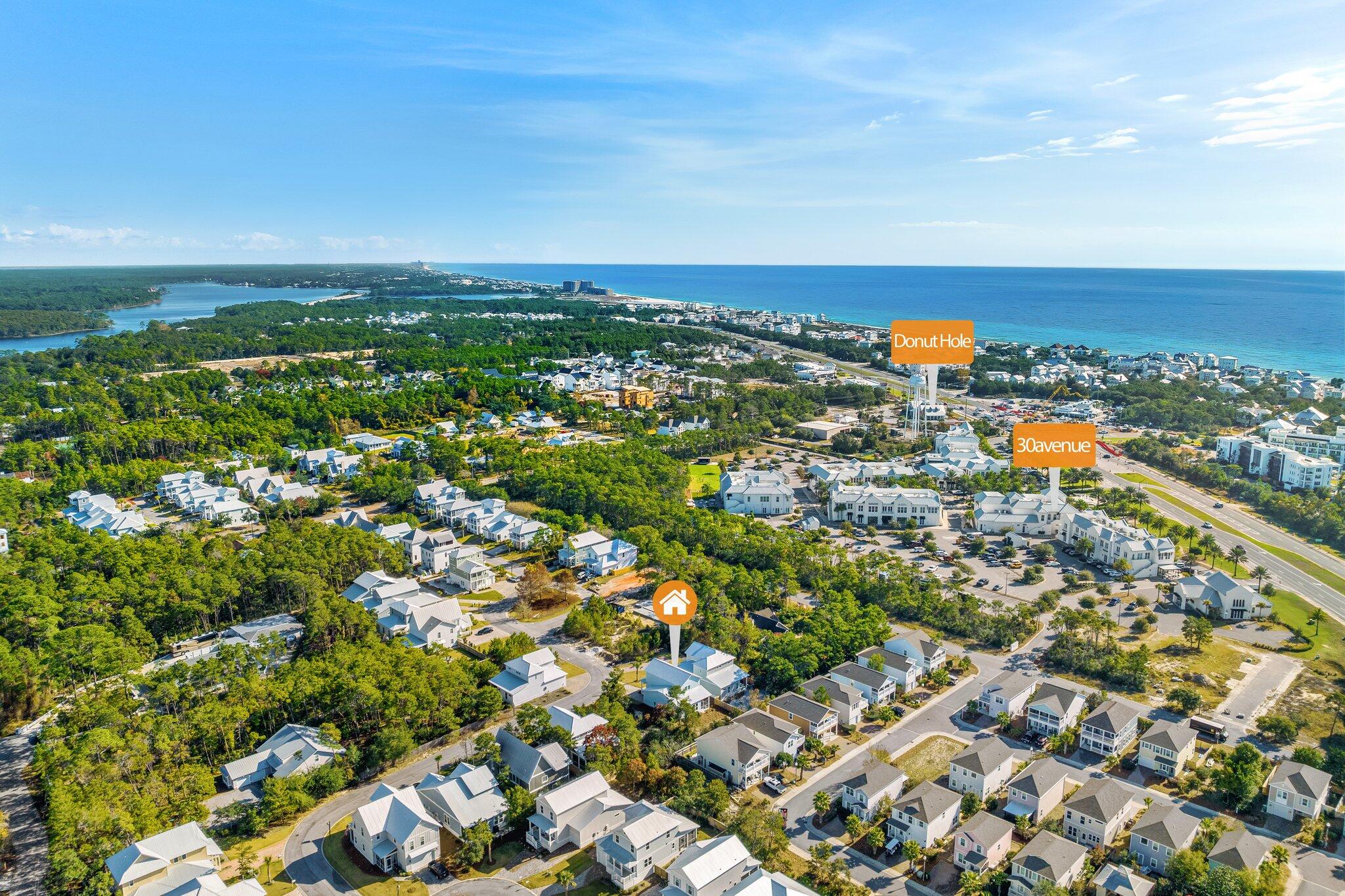 THE PRESERVE AT INLET BEACH - Residential