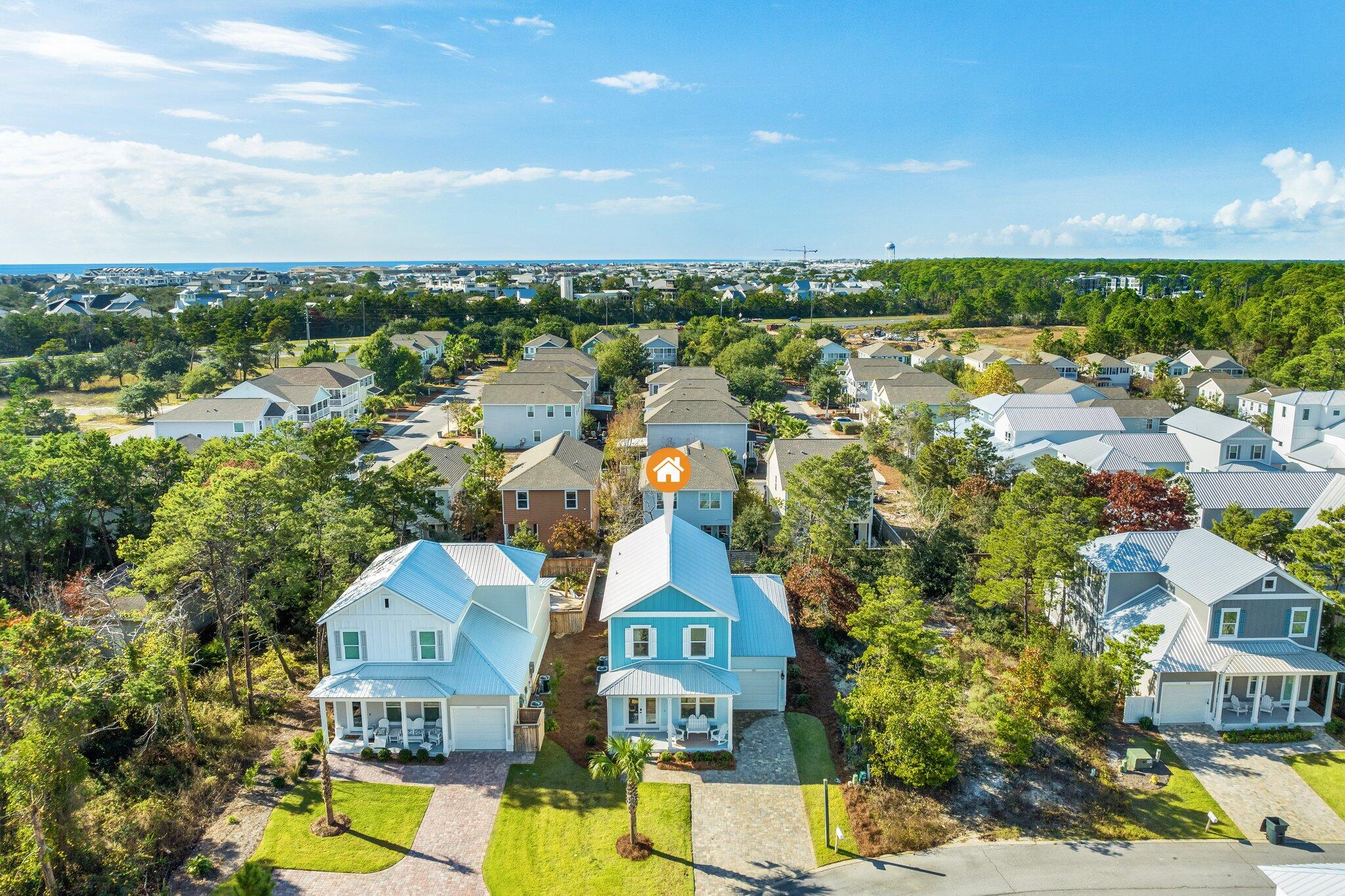 THE PRESERVE AT INLET BEACH - Residential
