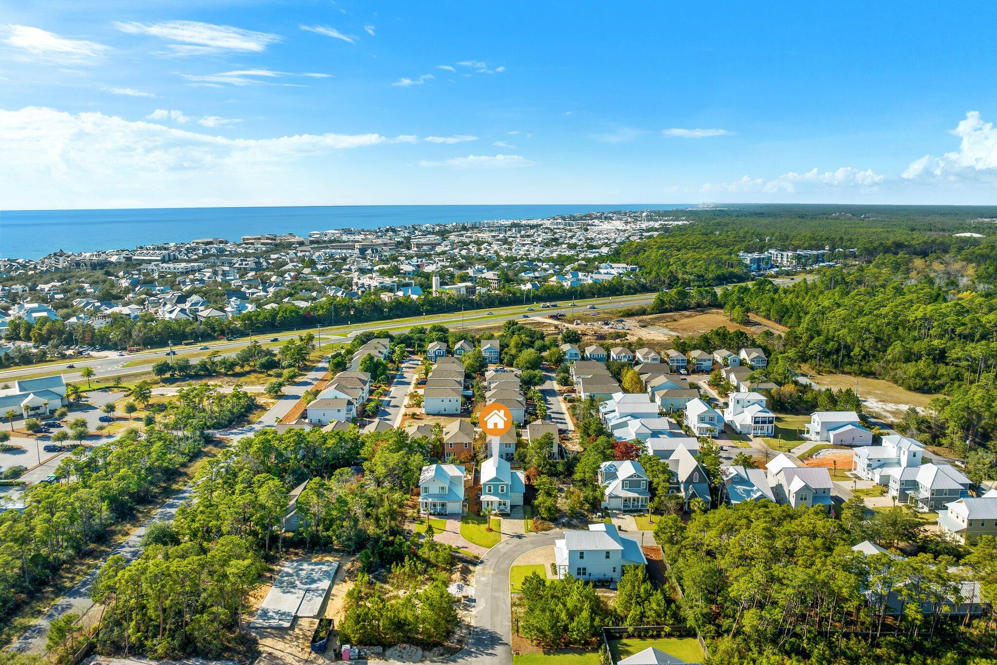 THE PRESERVE AT INLET BEACH - Residential