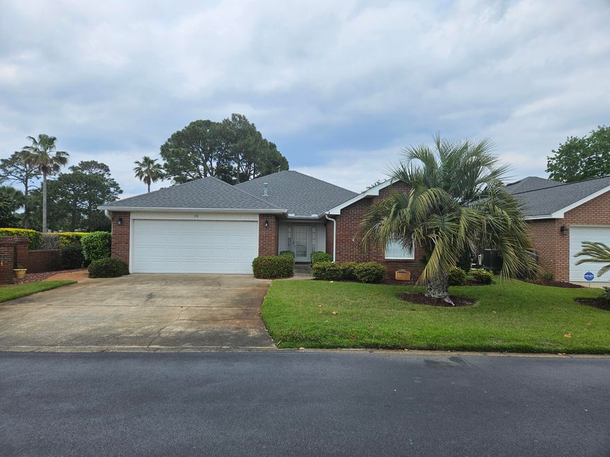 Lovely 3br/2ba home in the wonderful subdivision of Bayside. Homeowners have access to a pool, dock, tennis courts and plenty of room for picnics!! Corner lot with views of the pool and conveniently located!!