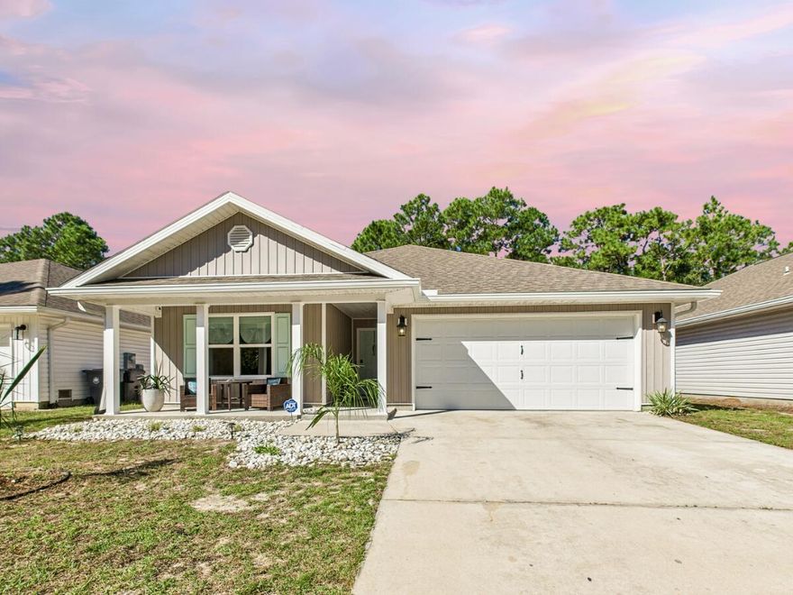 This Ryder floor plan includes 4 bedrooms, 2 baths, with 2 car garage. Standard features include; stainless appliance - stove, microwave and dishwasher, shaker style cabinetry, Vinylflooring throughout common areas and plush carpet with pad in bedrooms, hallways, and stairs. Also included are the Maxim lighting package, laminate counter tops and Moen plumbing fixtures.Construction is 4 sides Hardi vinyl with dimensional shingles, sodded yard with some landscaping at front entrance. This home is being constructed with the ZipSheathing system, providing greater protection than a traditional housewrap from damages due to wind, rain, and extreme weather.