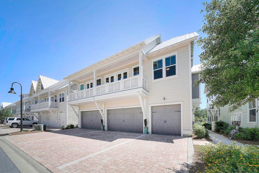 This premier location unit at Prominence on 30A is one you don't want to miss! The open Bahamas floor plan is designed for the whole family to enjoy. Luxurious finishings in the unit include wood tile flooring, 10-foot ceilings, granite countertops, plentiful windows, and more! The deck can be accessed by two sets of french doors from the living area. The unit can easily sleep 10 as the guest rooms include queen beds and a sleeper sofa in the living room. Enjoy the resort-style pool, fitness center, and beach shuttle service. Prominence is home to The Hub - one of the hottest venues on 30A with boutiques, restaurants, Luke Bryan's shop Shore Thing Cigars, stage, amphitheater, salons, and more. Gross Rental Projections: $49k+! The golf cart is excluded but can be purchased separately.