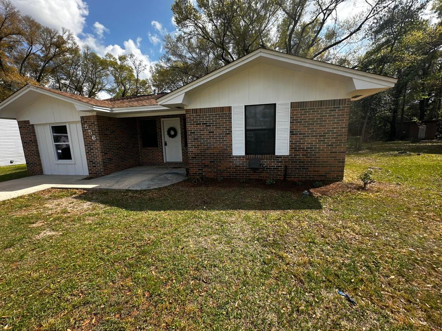 This charming brick ranch-style home is a perfect find for first-time buyers or anyone looking to downsize into a manageable single-story layout. Centrally located in the heart of Crestview, the property offers an incredible location with quick access to local shopping, dining, and the main transit corridors of Highway 85 and Highway 90.The home features four comfortable bedrooms and two full bathrooms, providing plenty of space for a growing family or a home office. Situated on a generous lot, the property includes a fully fenced-in backyard that offers privacy and a secure area for outdoor activities. Its classic design and sturdy brick exterior make it a solid choice for those seeking a move-in-ready home.Photos coming soon!
