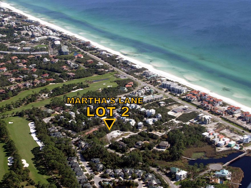 This lot is 59'Wide X 110.11' Deep and one of the higher elevations in Walton County. The location and elevation offer potential views of the Gulf and Oyster Lake from a 3rd level. This is one of the most desirable locations in Walton County and it's within 1/2 mile of Oyster Lake and the gulf. The community along the Hwy 30A corridor features 26 miles of pristine gulf shore line, 15 named coastal dune lakes, a state forest, 4 state parks, bike lanes, hiking trails, premier shopping, award winning fine dining, eclectic art galleries, music events and entertainment. Build your dream home today and begin creating your own family memories in Florida!