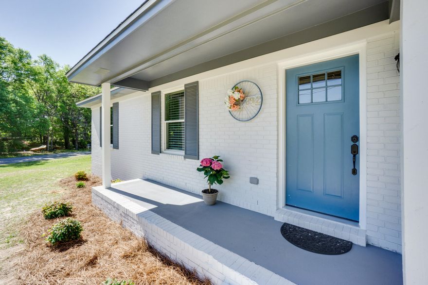 Beautifully remodeled all brick home on a large fenced corner lot in the heart of Crestview. This 3/2 bath boasts an open spacious floor plan, a new roof, all new windows and doors, new floors, updated electrical an all new kitchen and bathrooms plus many more upgrades. Situated on a large corner lot close to schools shopping and churches this is the perfect family home.