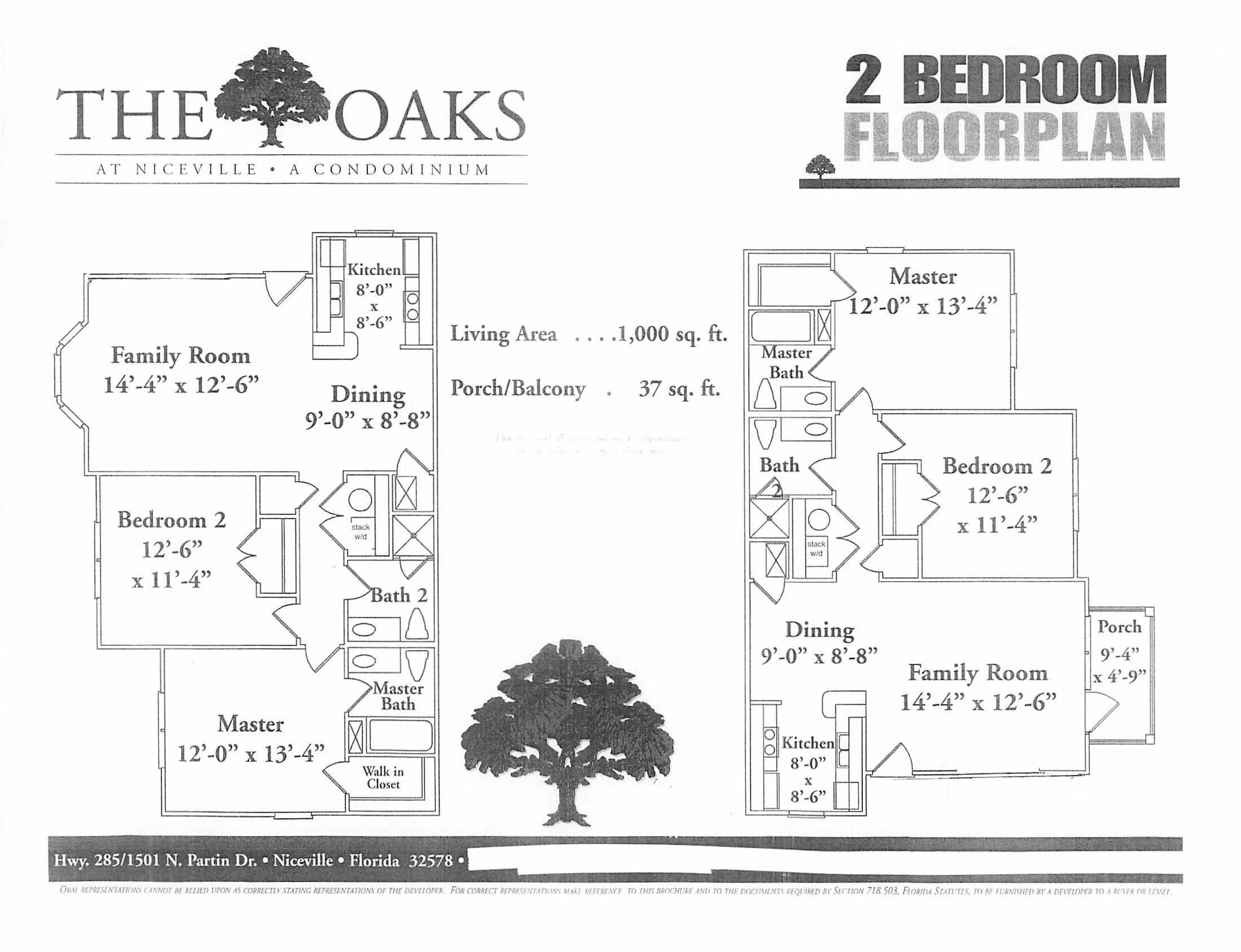 The Oaks at Niceville Condo - Residential