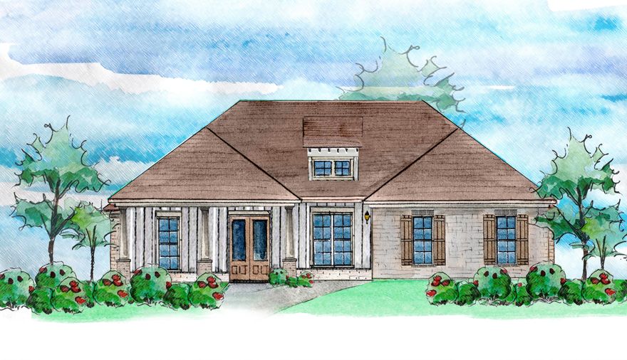 This is our Nashville 2 floor plan, part of our Signature Series.