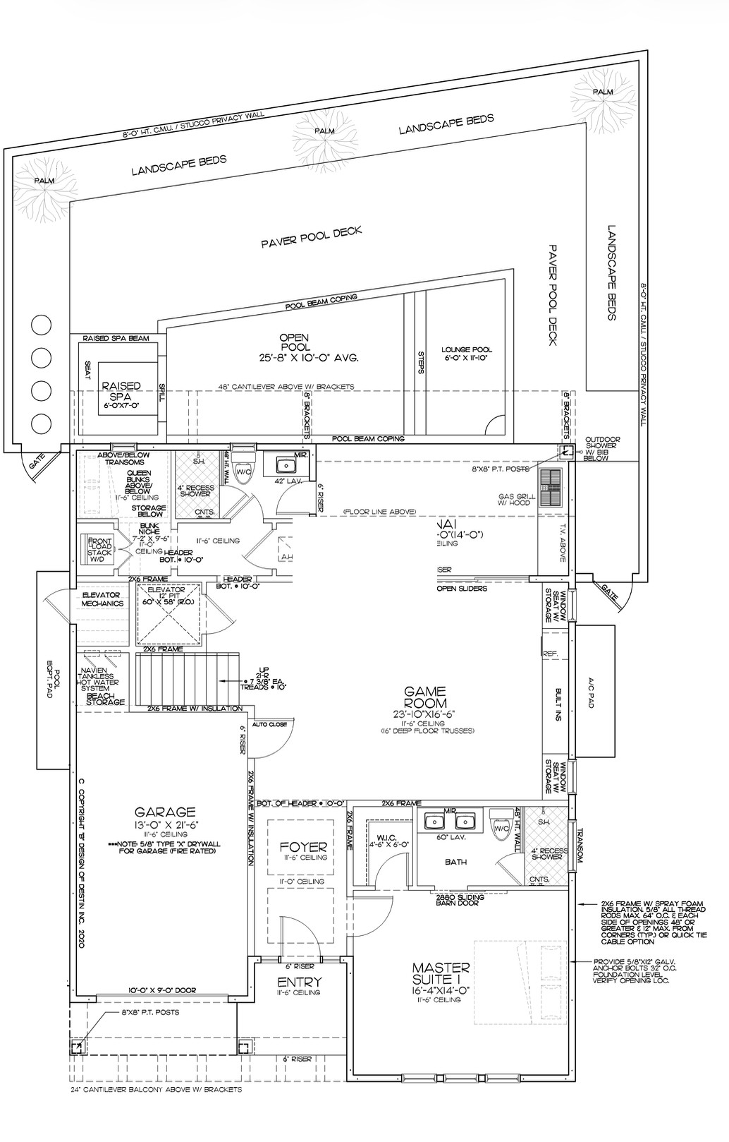 FRANGISTA BEACH 1ST ADDN - Residential